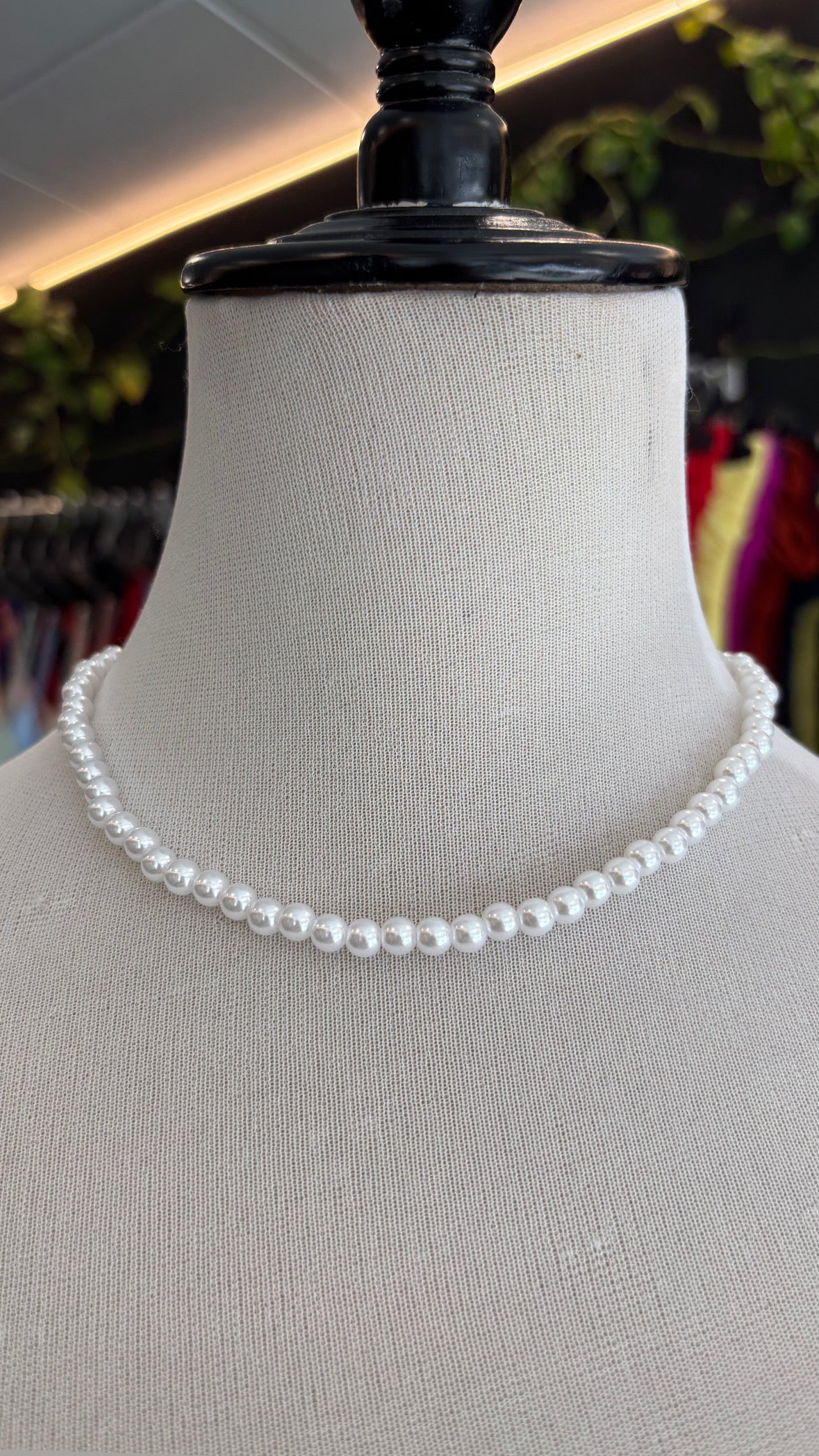Collar Perlas