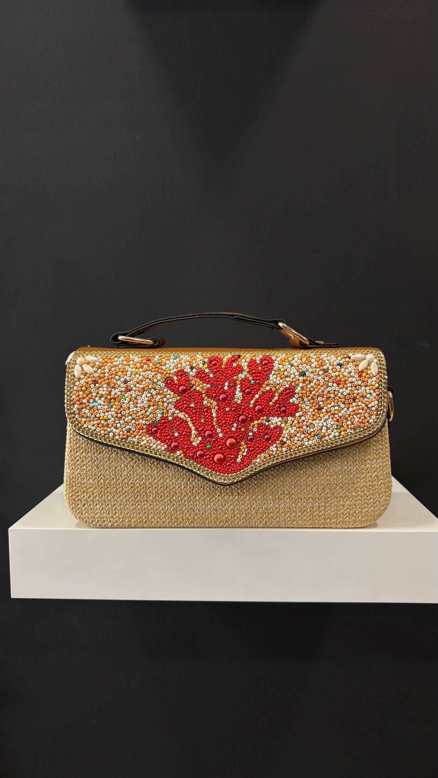 Bolso Coral