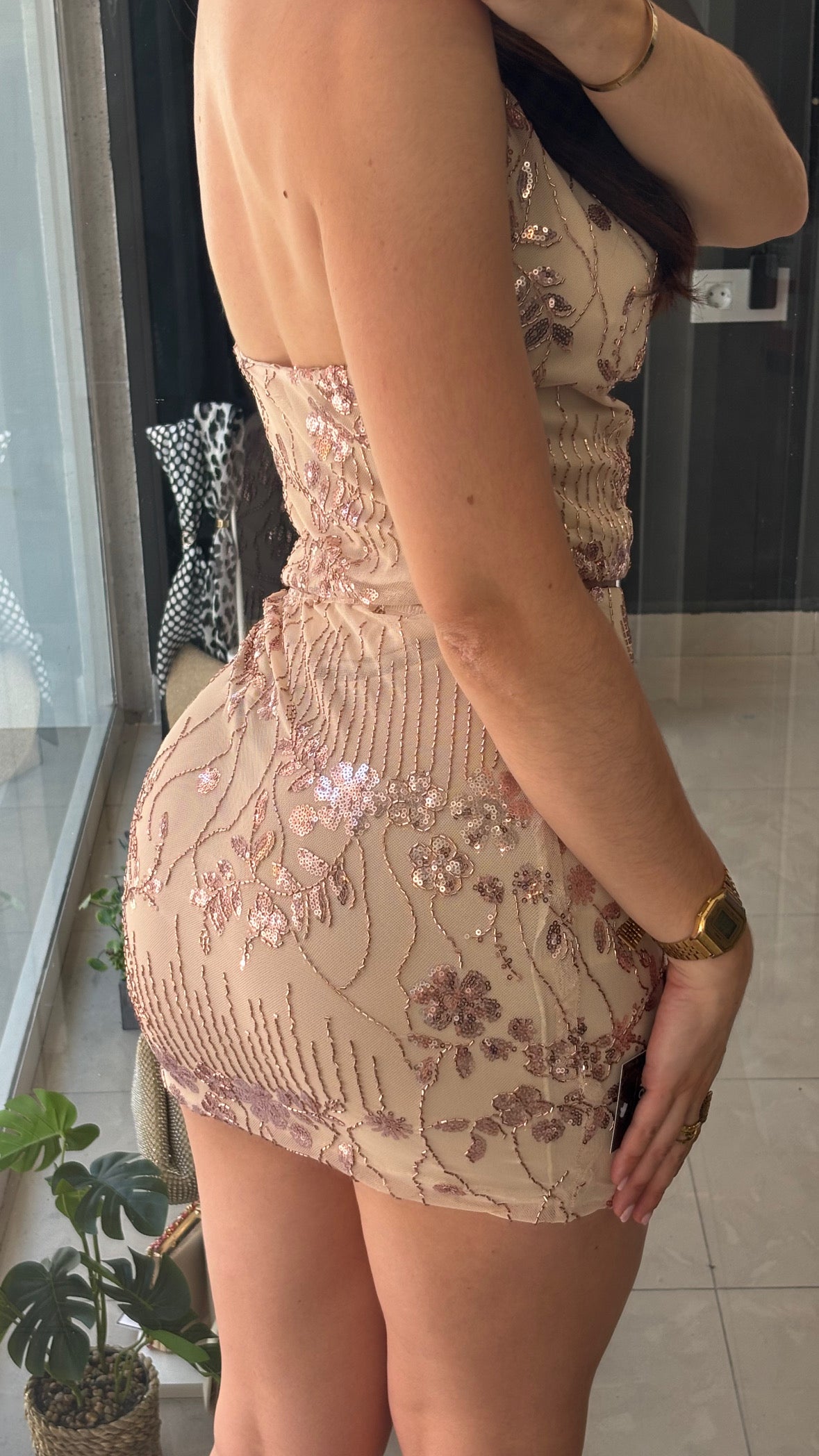 Falda Lentejuelas
