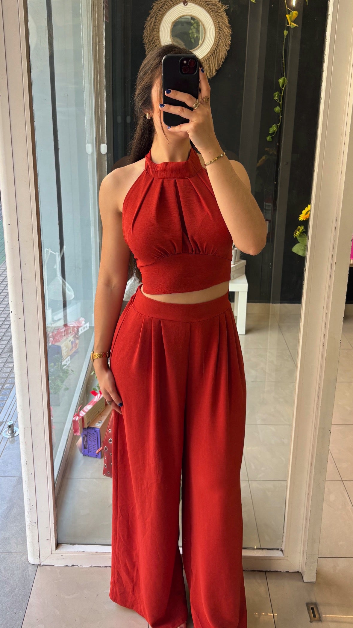 Conjunto Halter