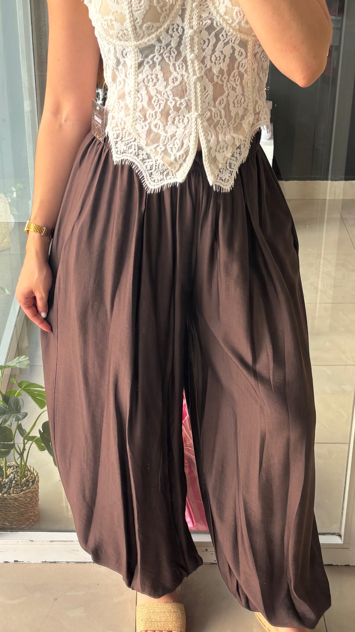 Pantalón Bombacho Bambula