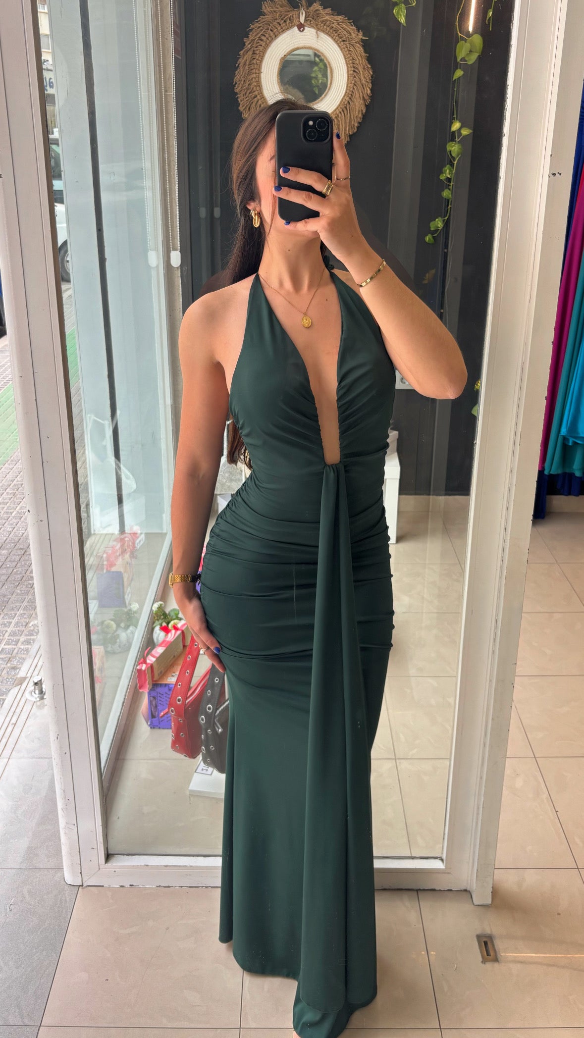 Vestido Escote Toga