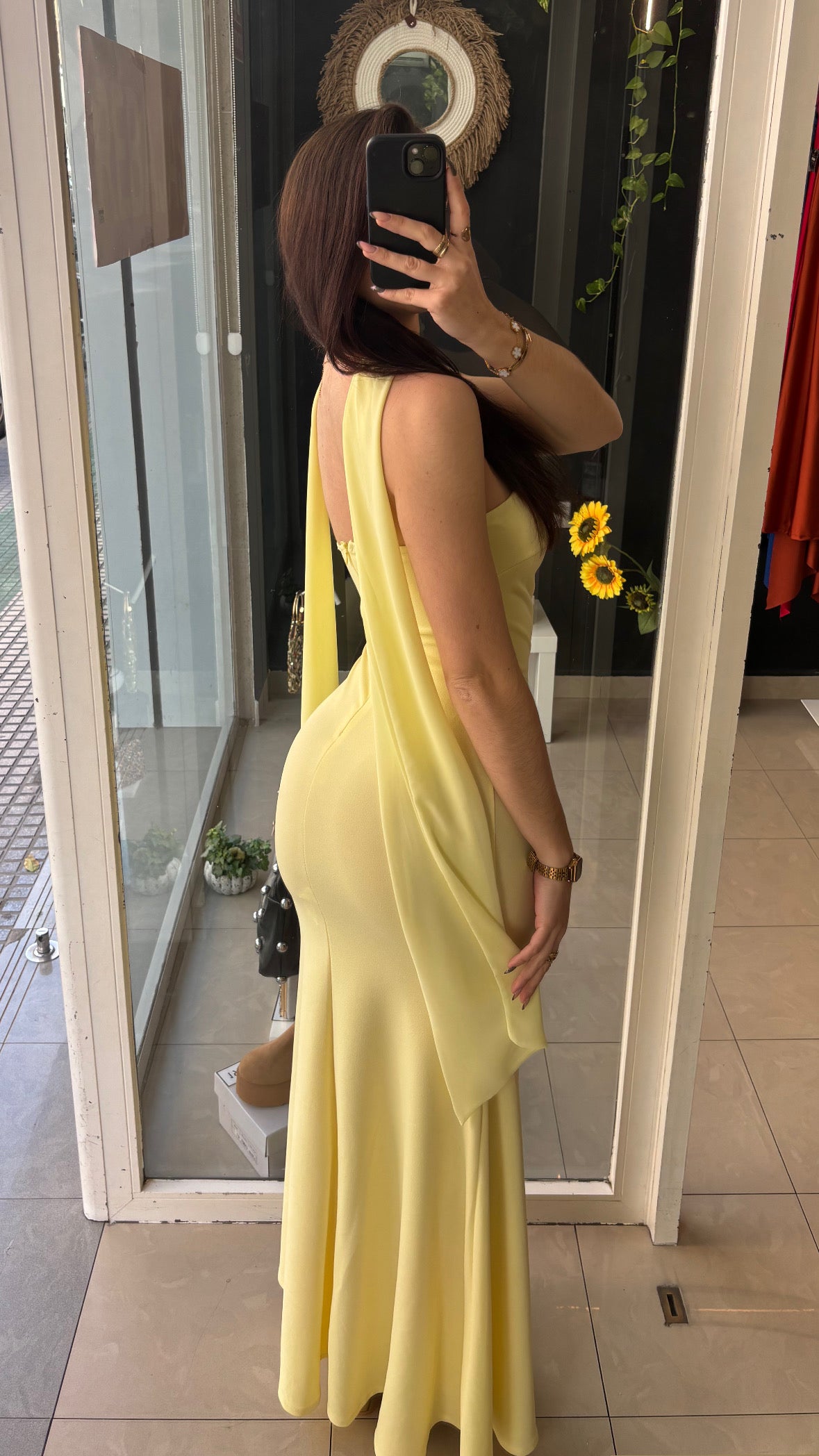 Vestido Honor Choker