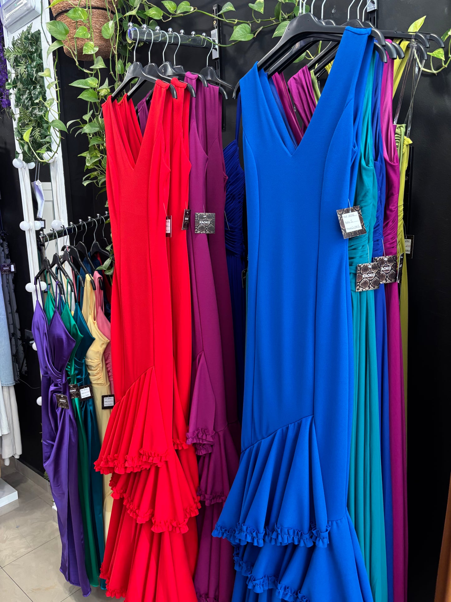 Vestido Flamenca