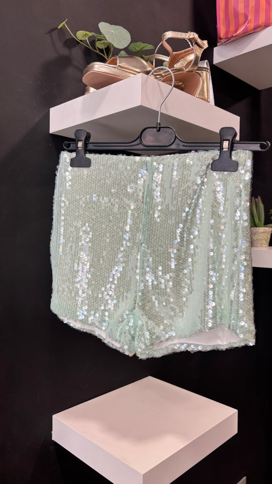 Short Lentejuelas