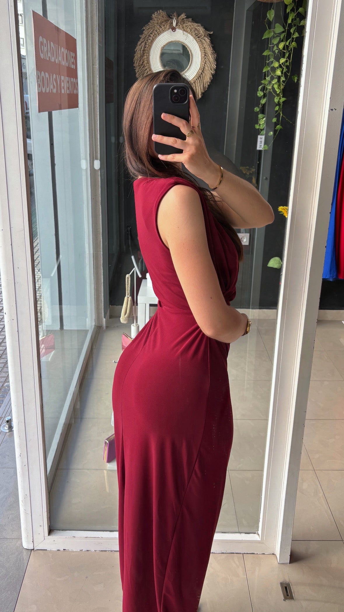Vestido Midi Drapeado