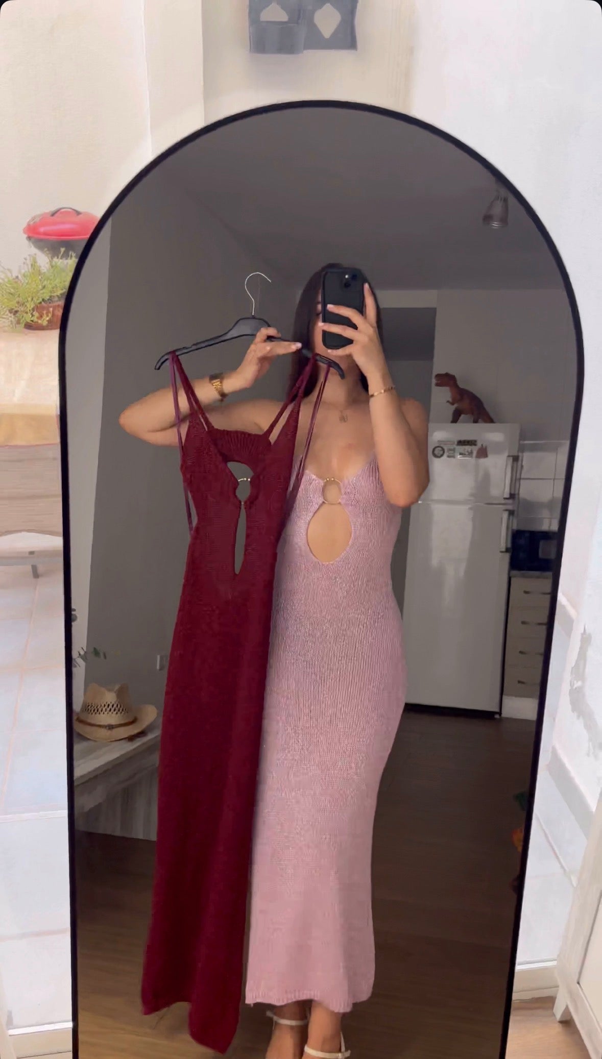 Vestido Hilo Aberturas