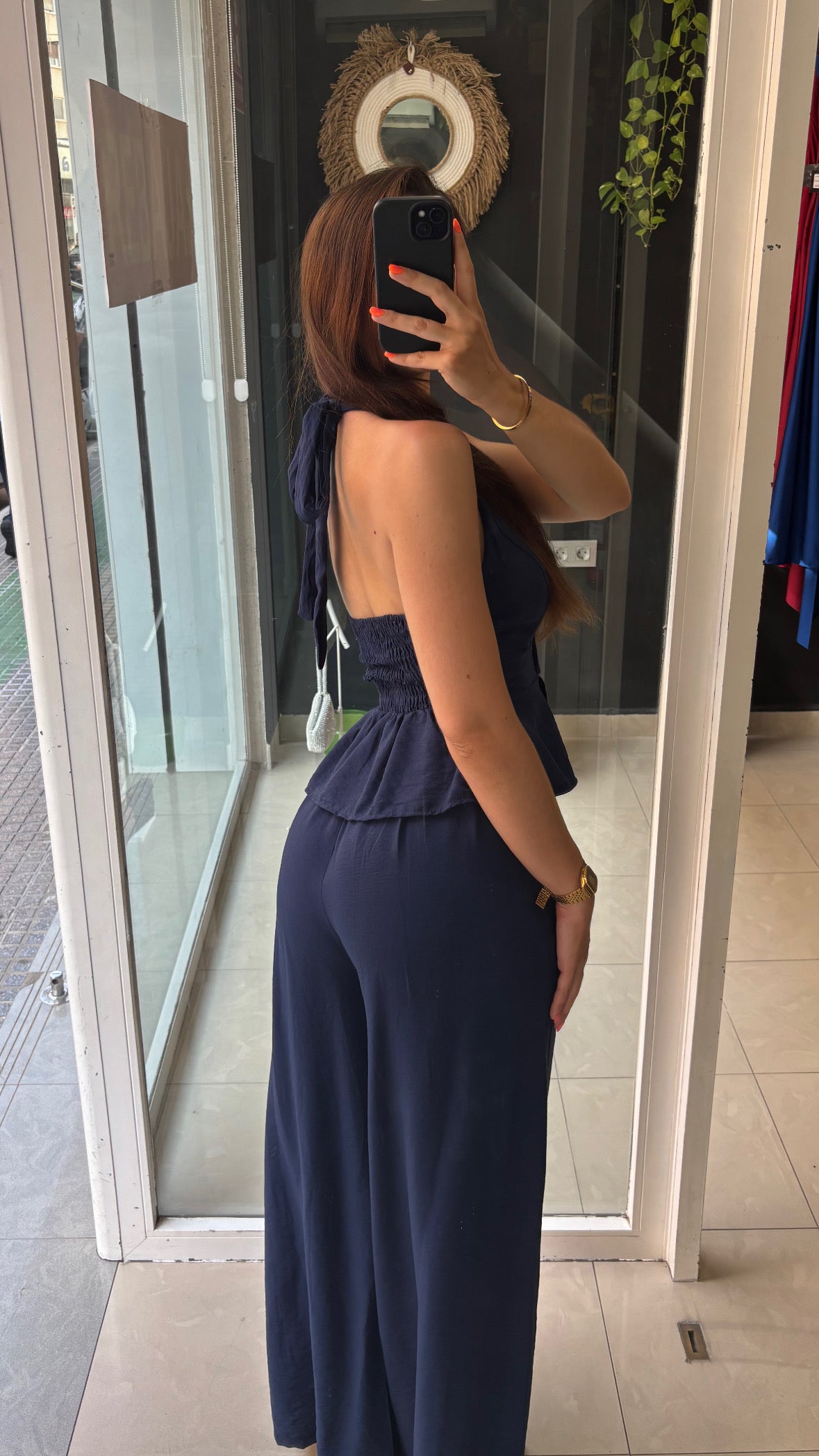 Conjunto Lino Hebilla