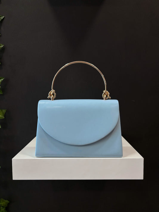 Bolso Celeste