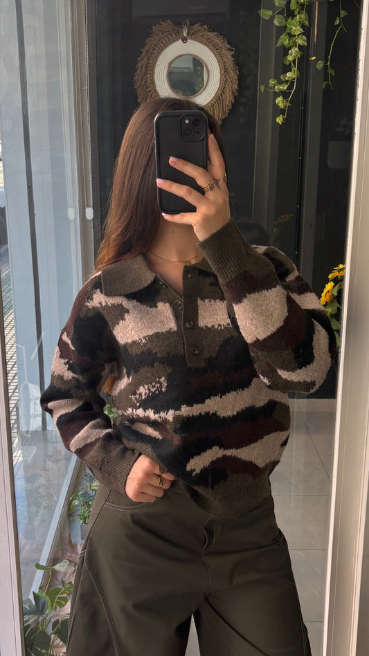 Jersey Camuflaje