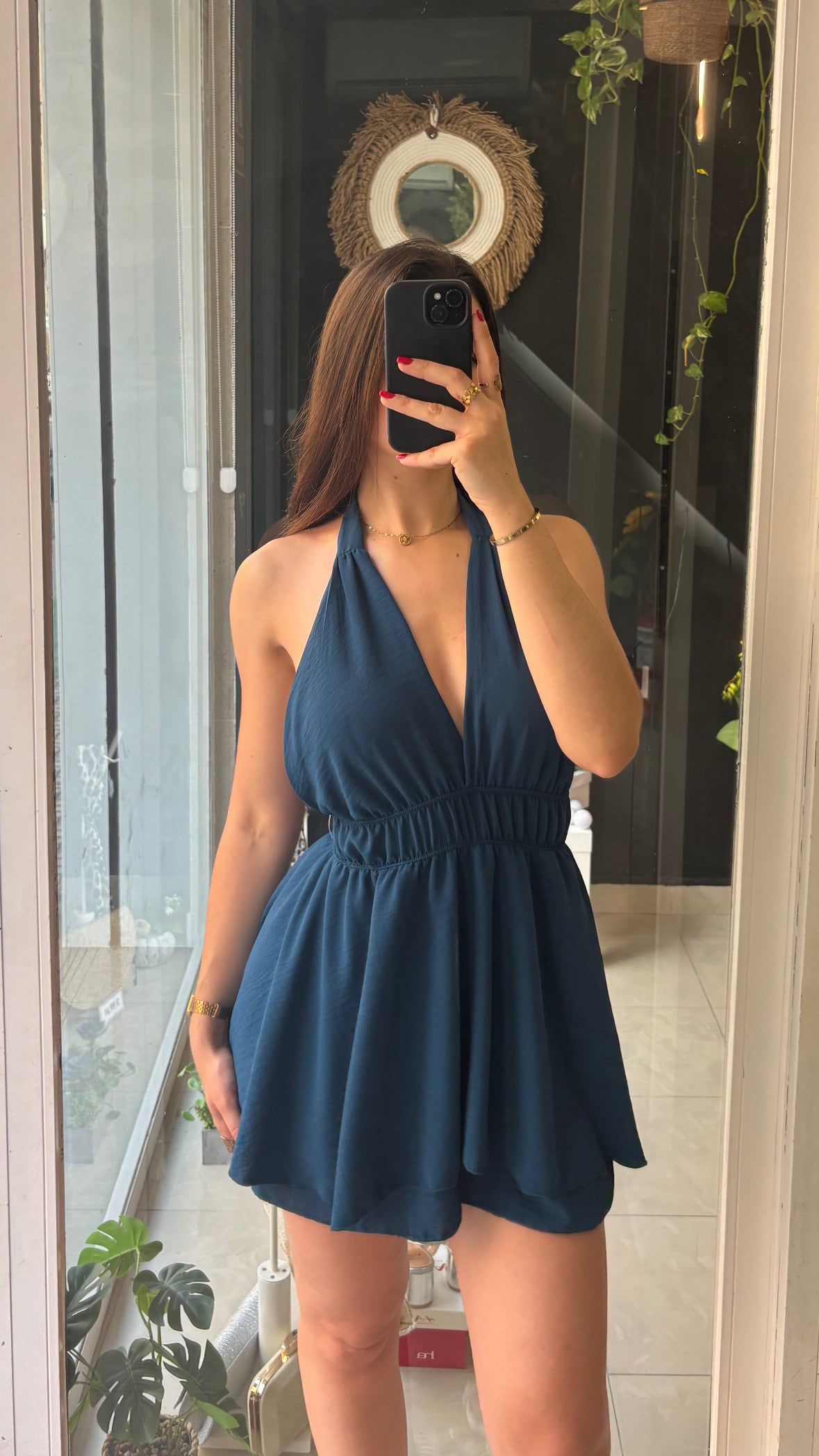 Vestido Corto Vuelo