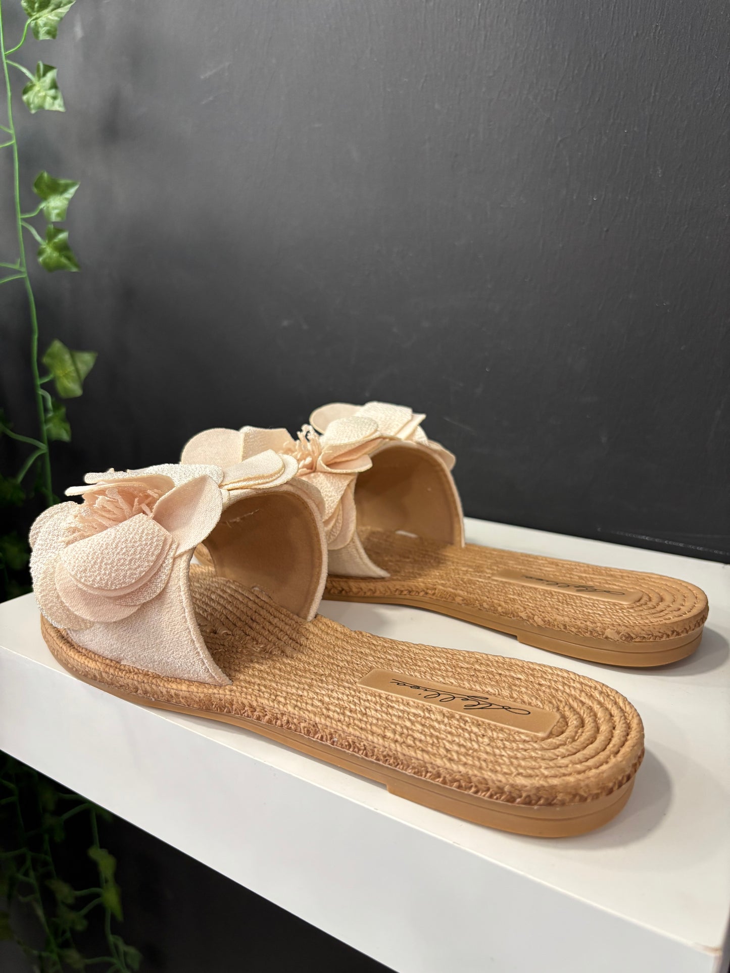Sandalias Flor