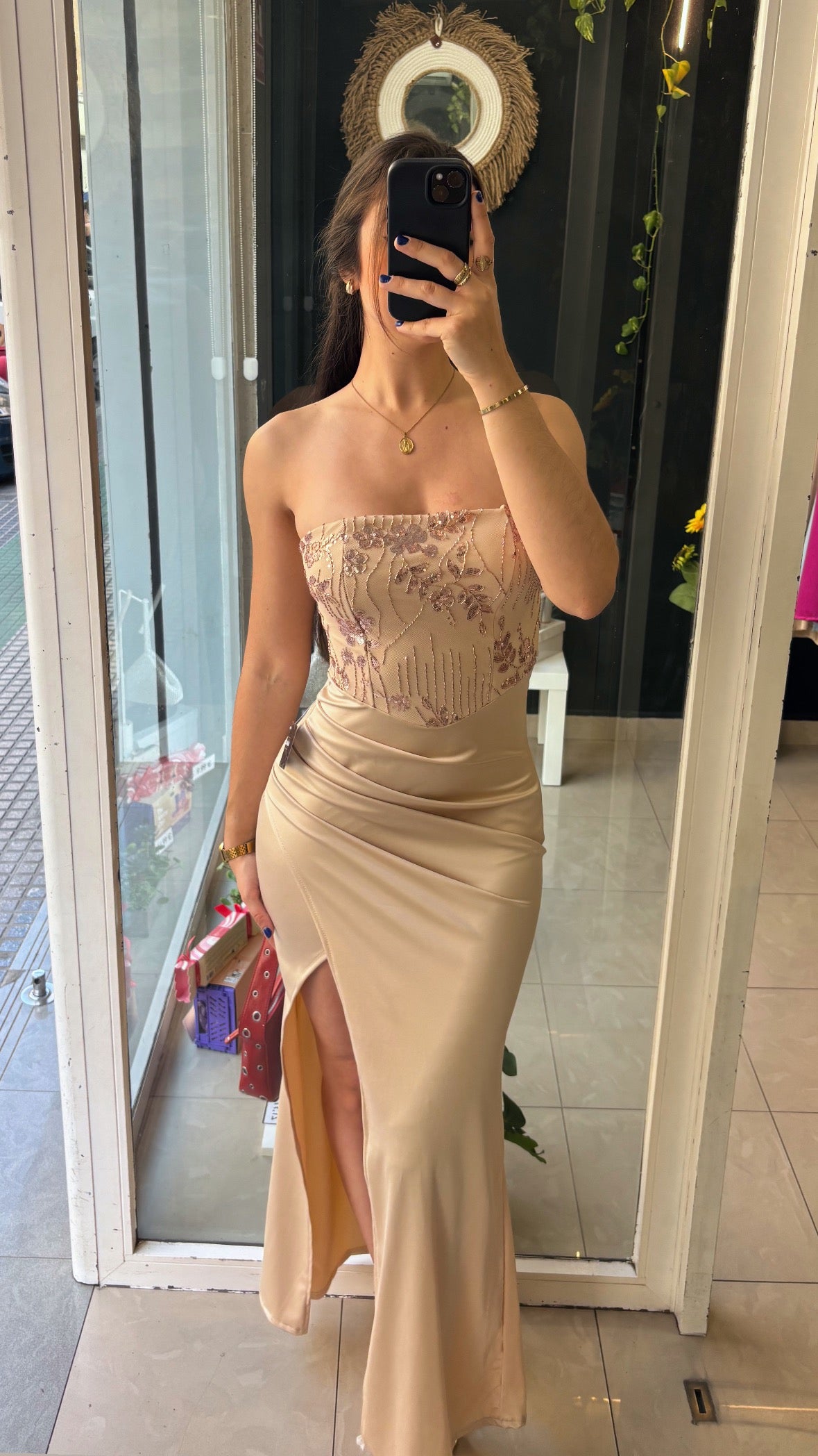 Vestido Honor Lentejuelas