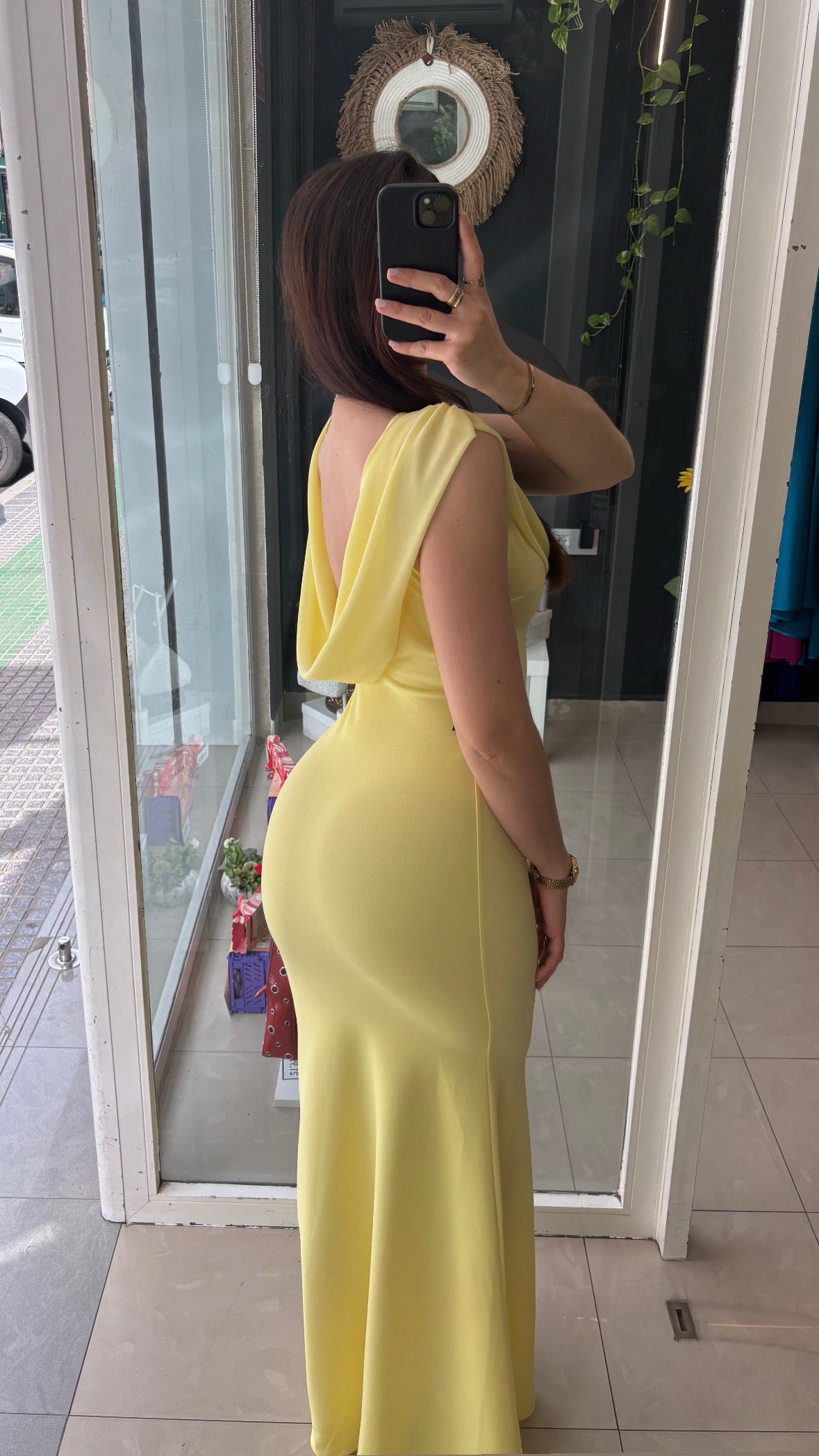 Vestido Capa Gasa