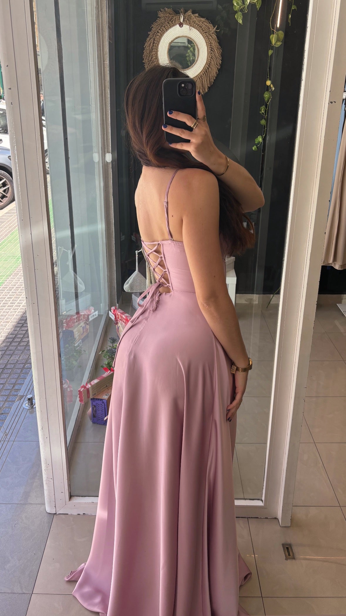 Vestido Corset Vuelo