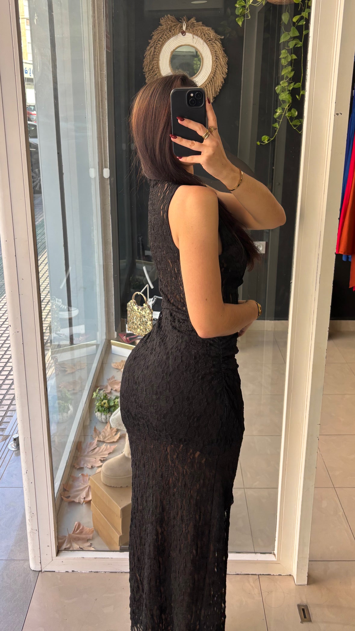 Vestido Encaje Corset