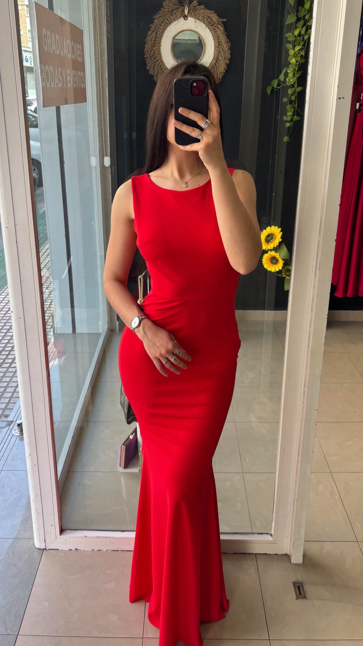 Vestido Lazo Espalda