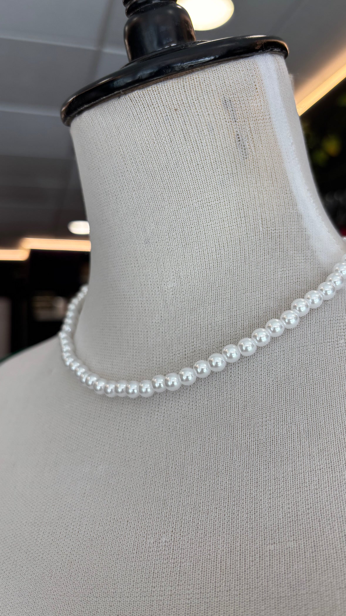 Collar Perlas