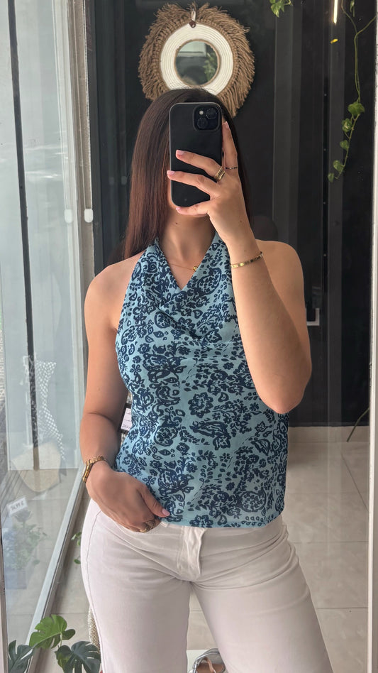 Top Estampado