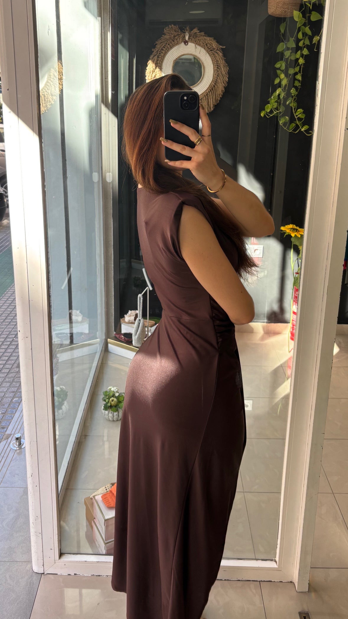 Vestido Midi Hebilla