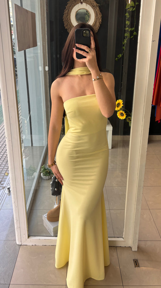 Vestido Honor Choker