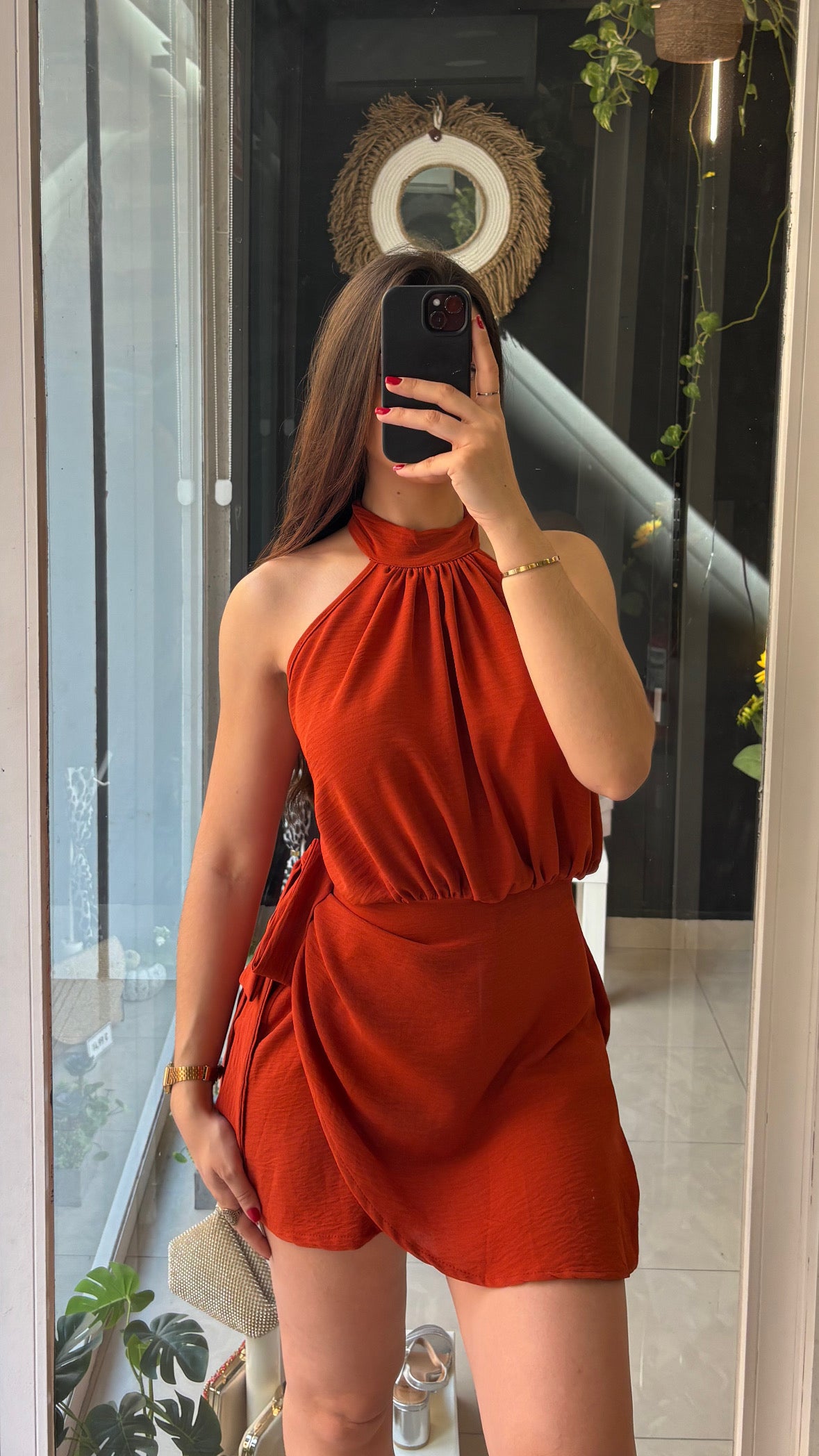 Mono Corto Halter