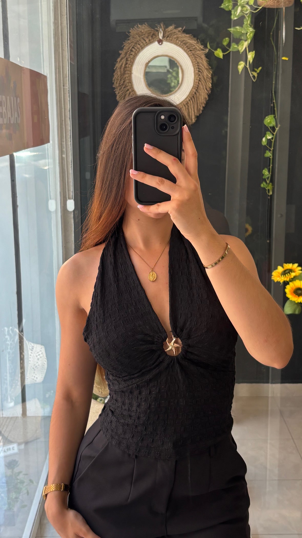 Top Halter Estrella
