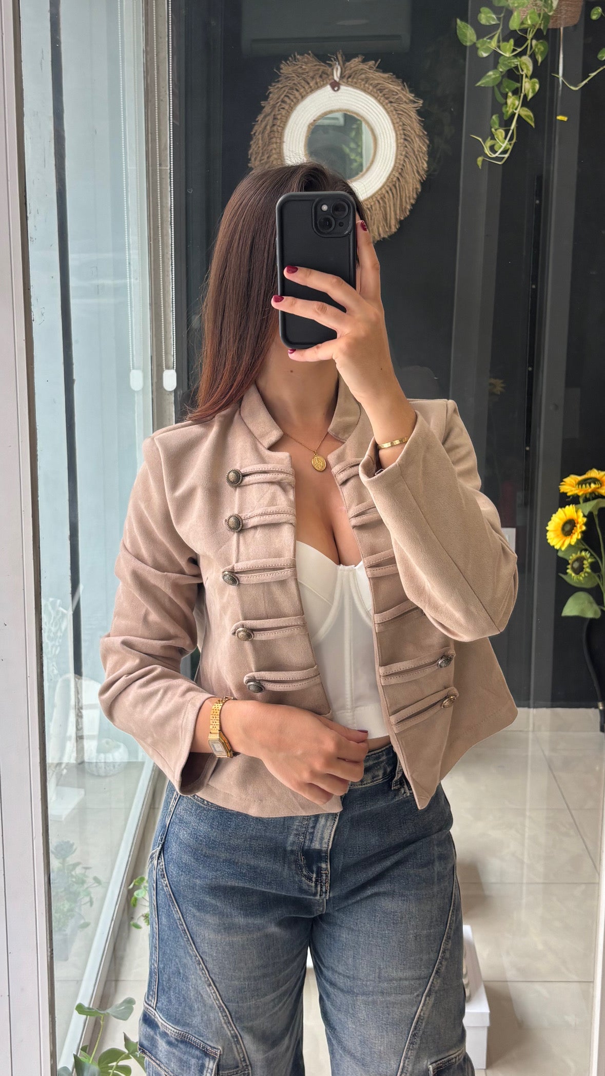Chaqueta Militar