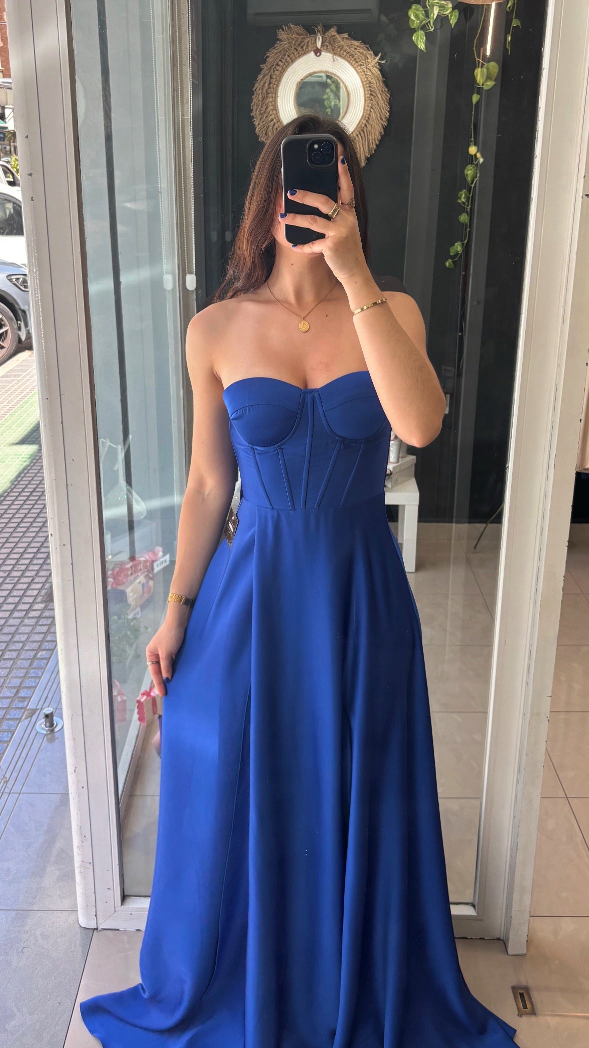 Vestido Corset Vuelo