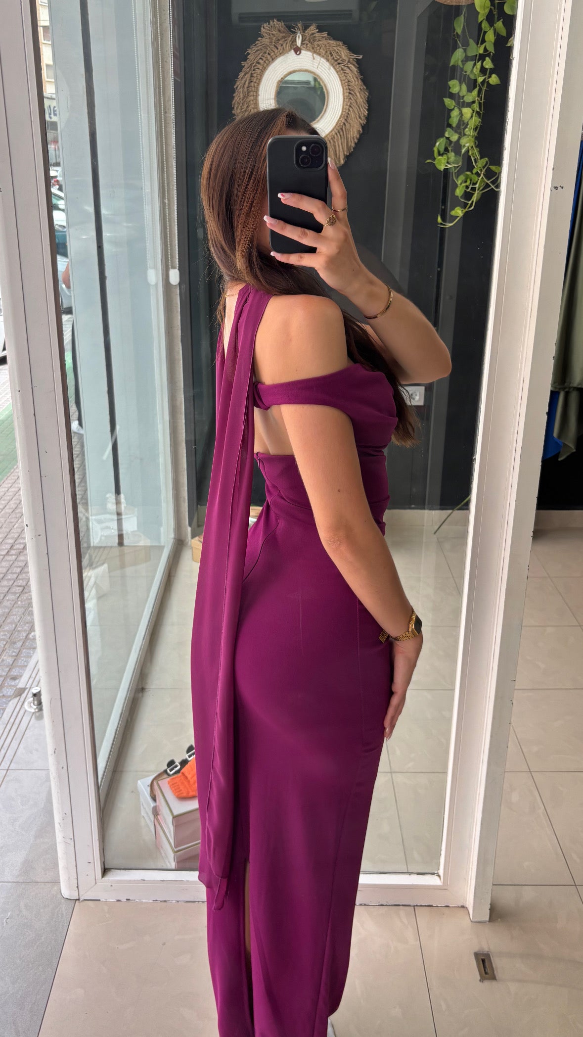 Vestido Honor Gasa