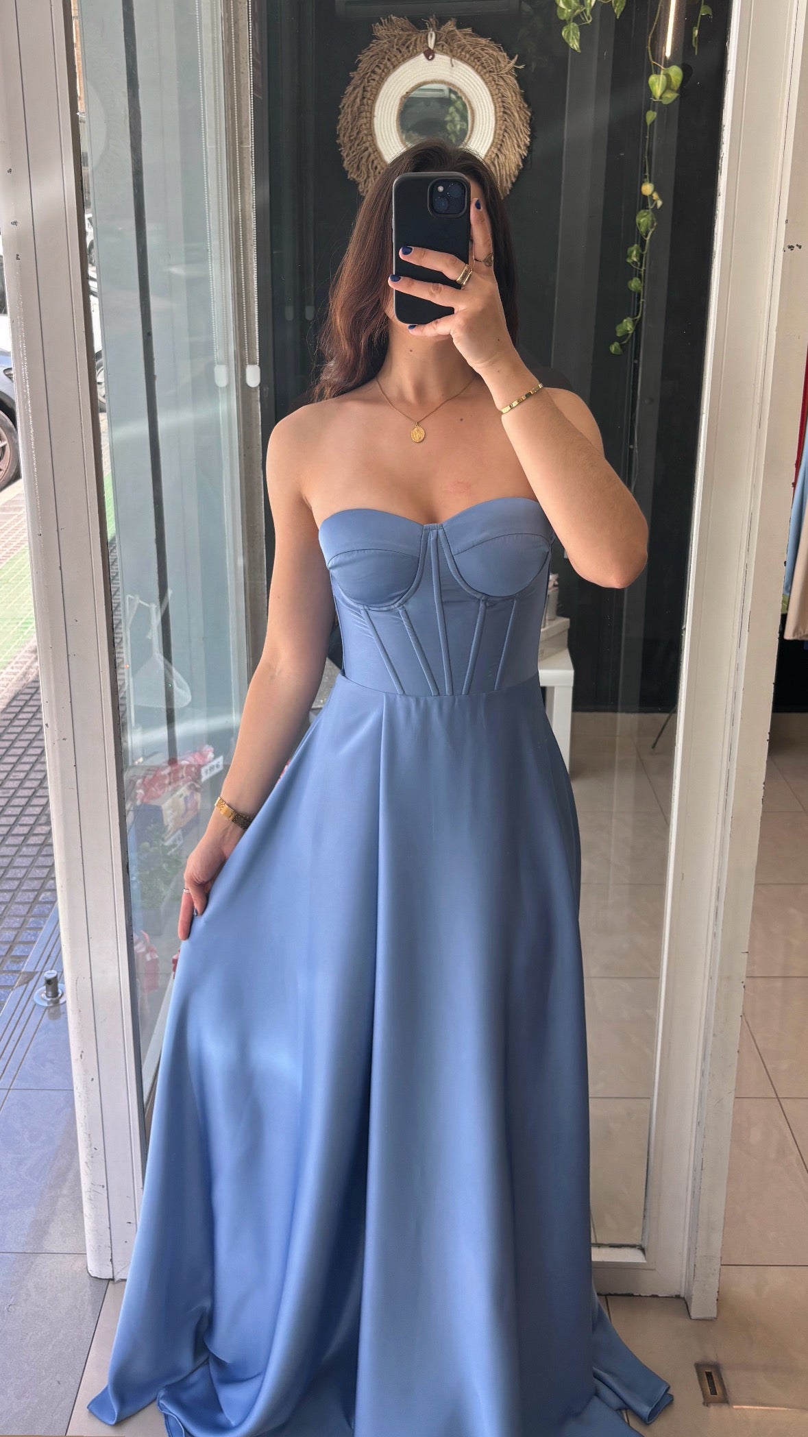 Vestido Corset Vuelo