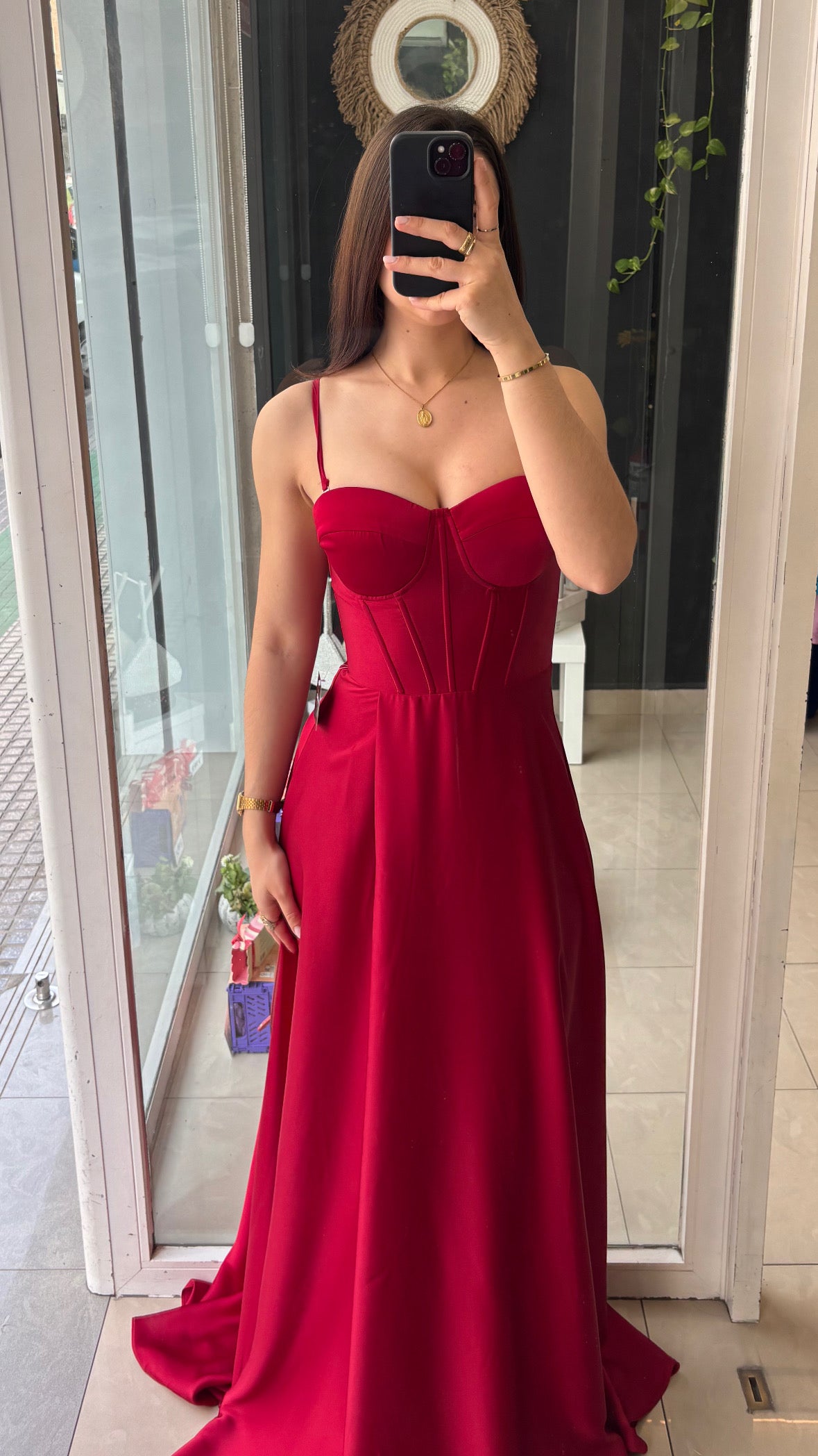 Vestido Corset Vuelo