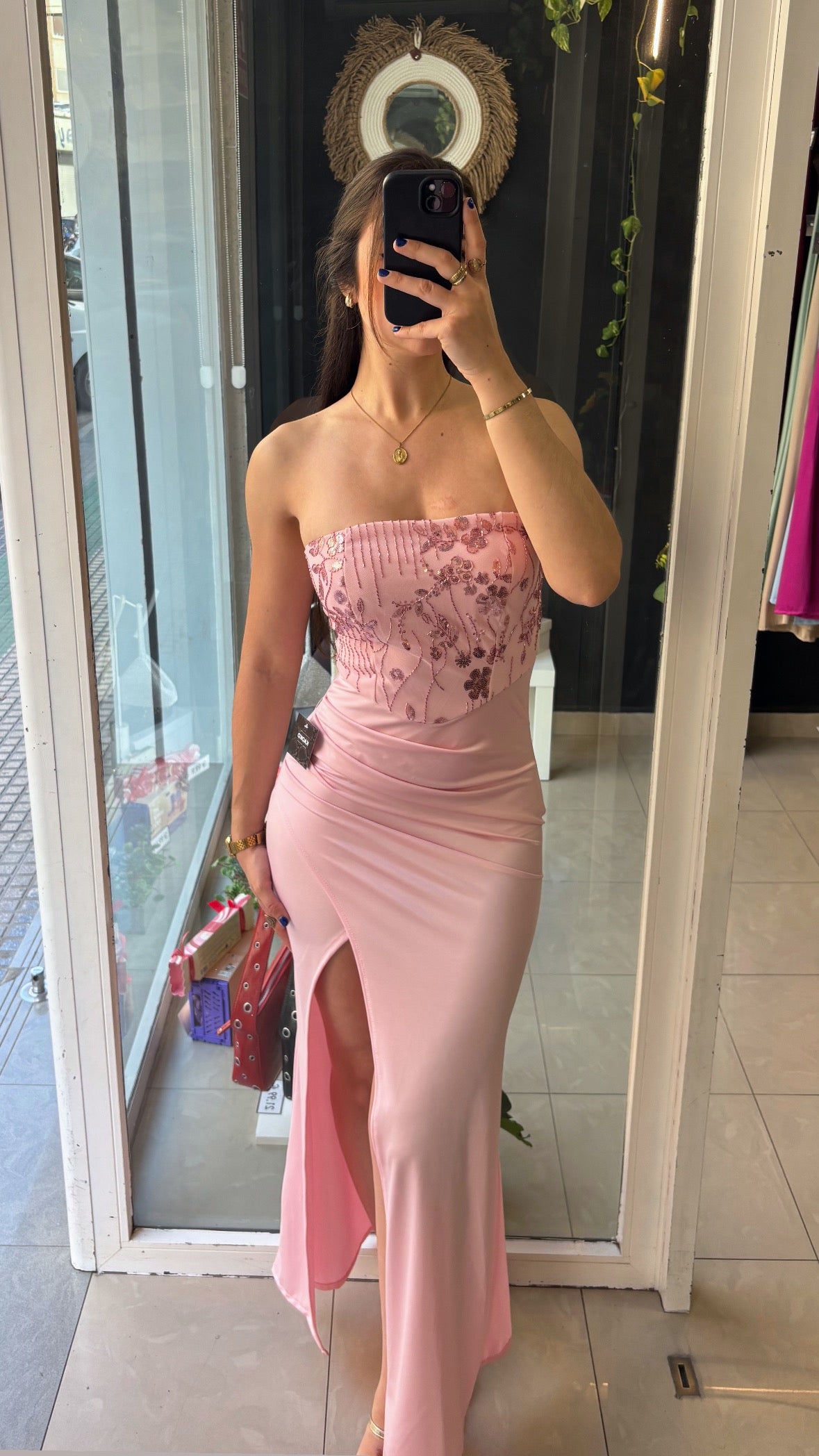 Vestido Honor Lentejuelas