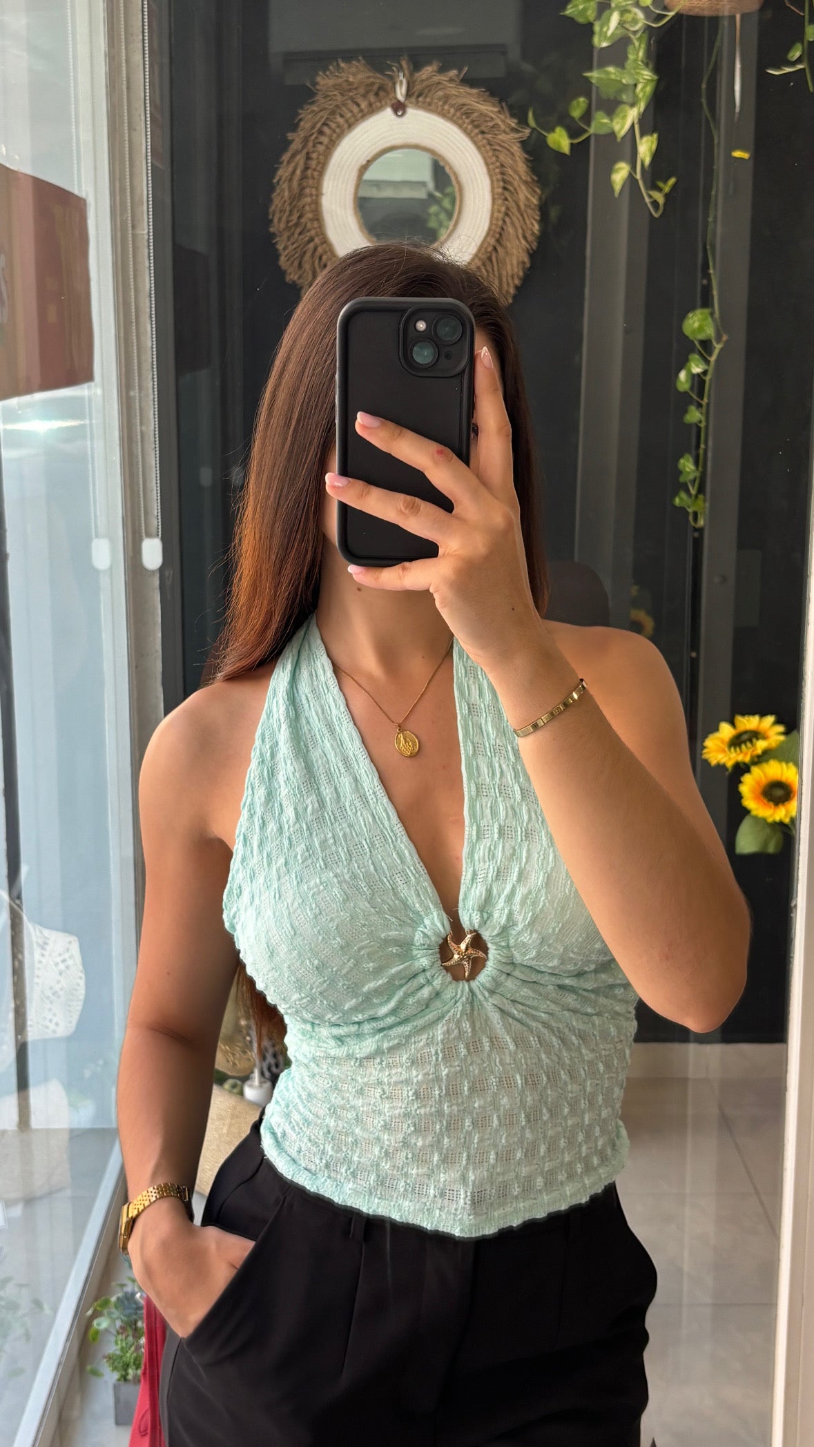 Top Halter Estrella