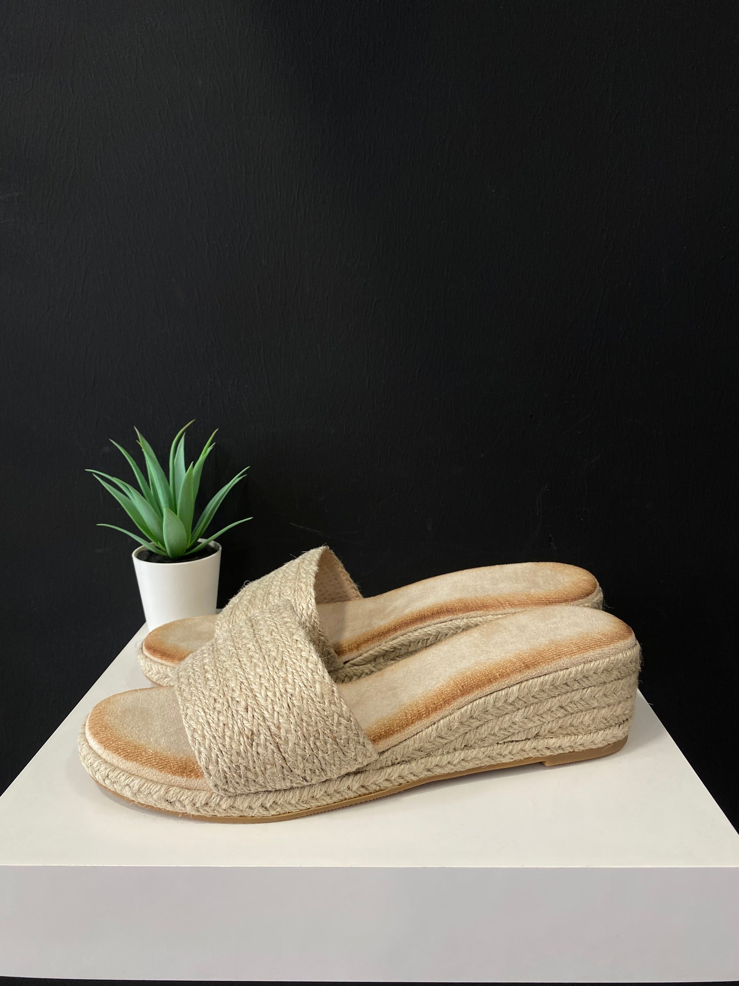 Sandalias Esparto