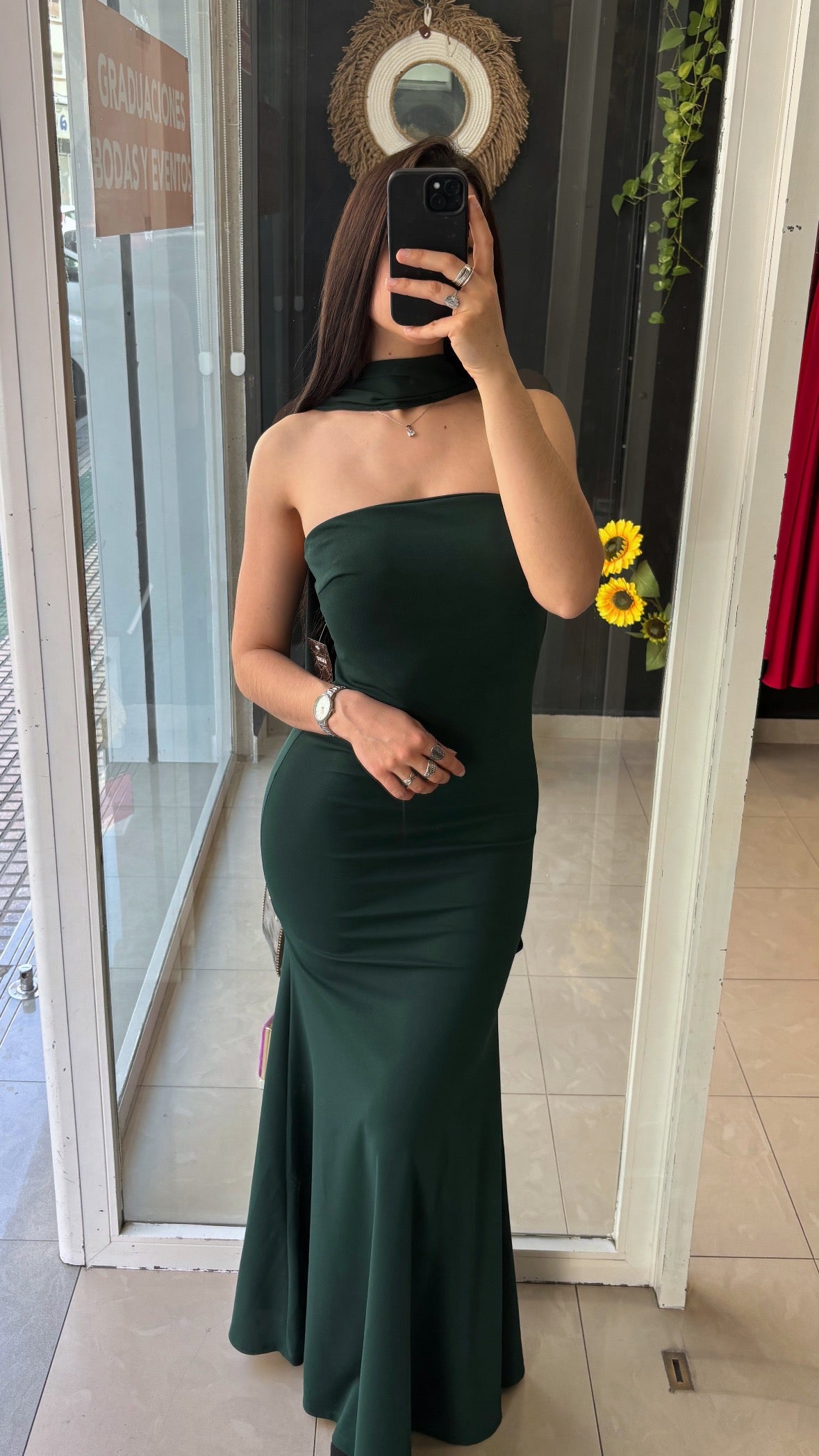 Vestido Honor Gasa