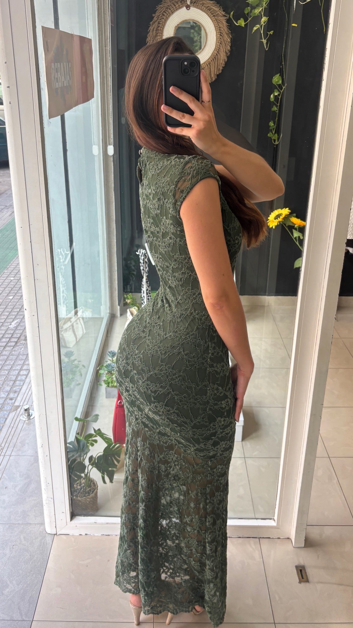 Vestido Japonés Encaje