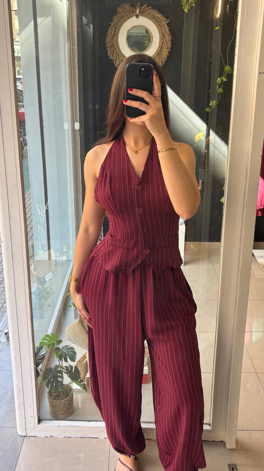 Conjunto Rayas