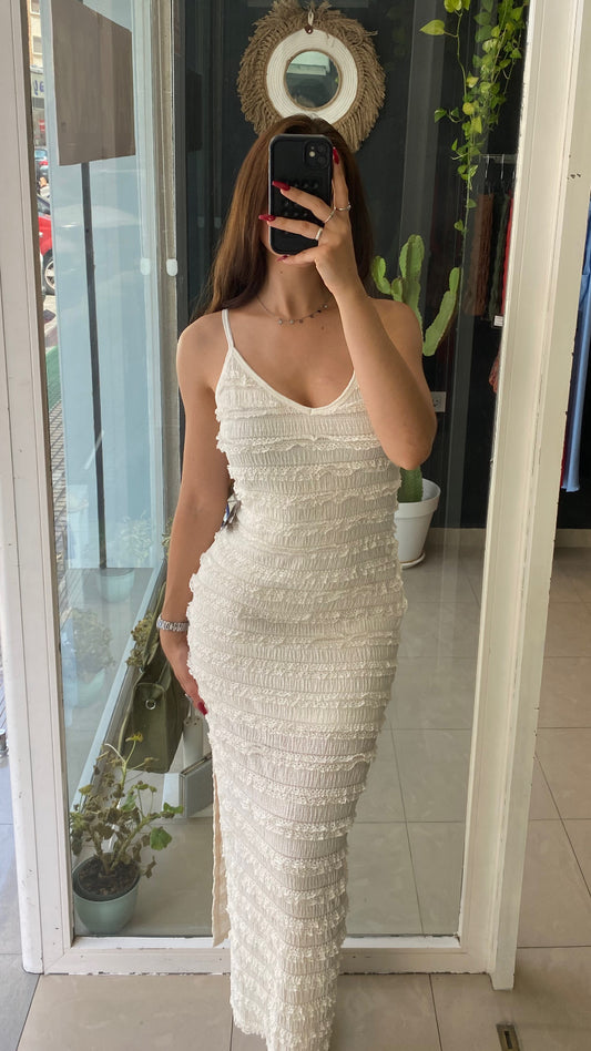 Vestido Volantes