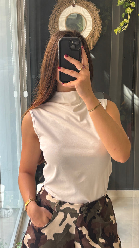 Top Tirantes Cuello