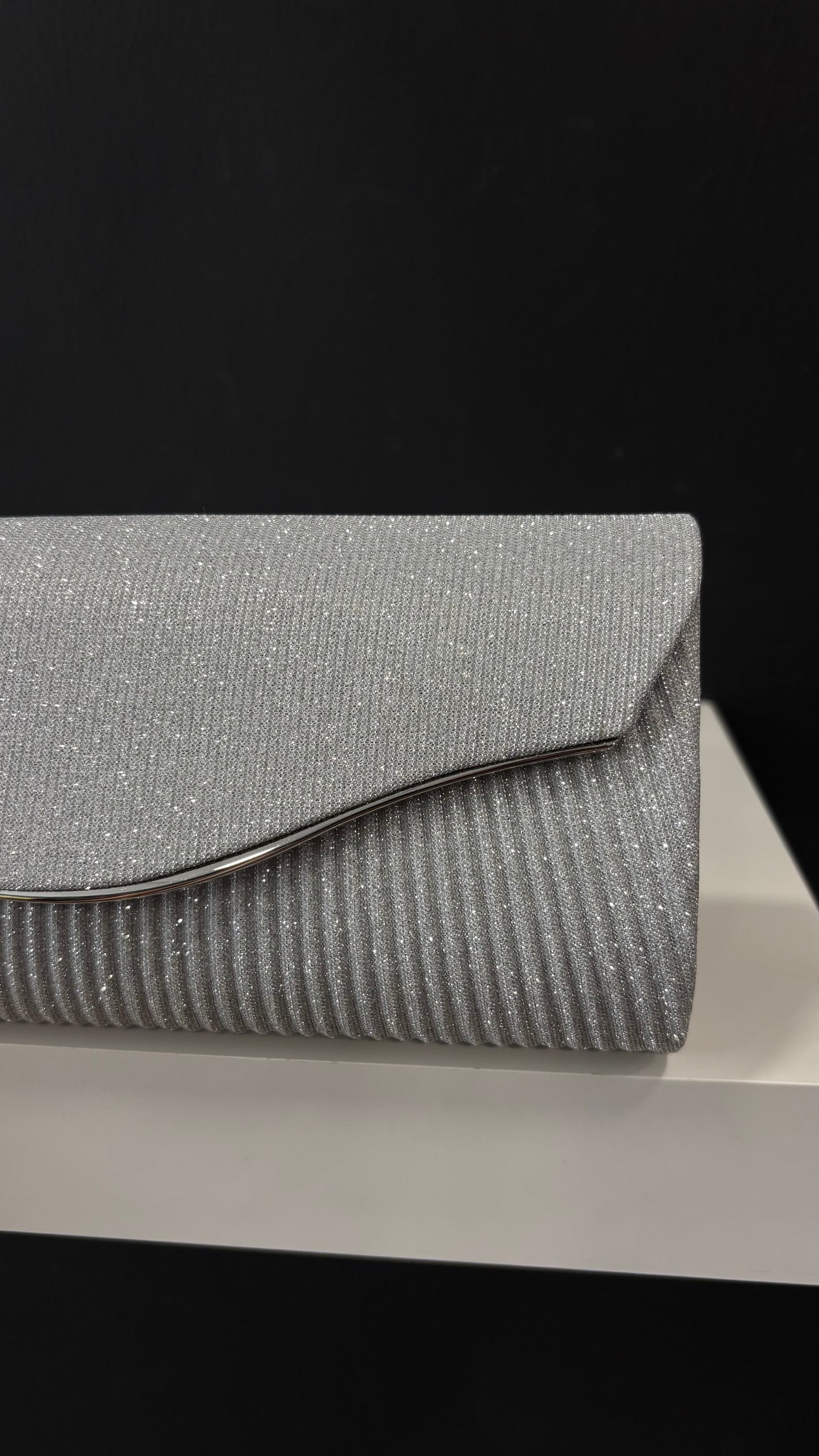 Bolso Plateado