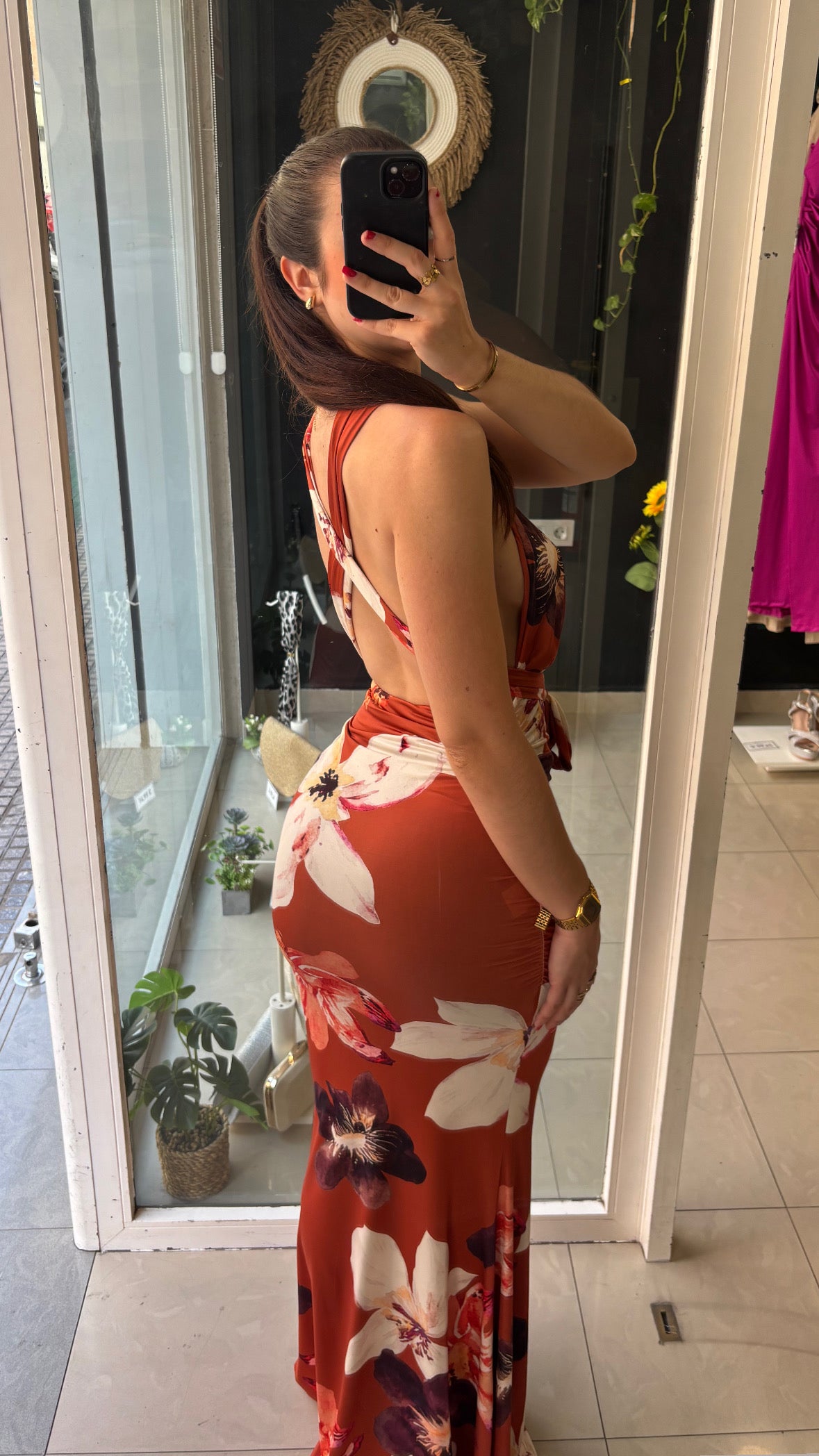 Vestido Estampado Multiposición