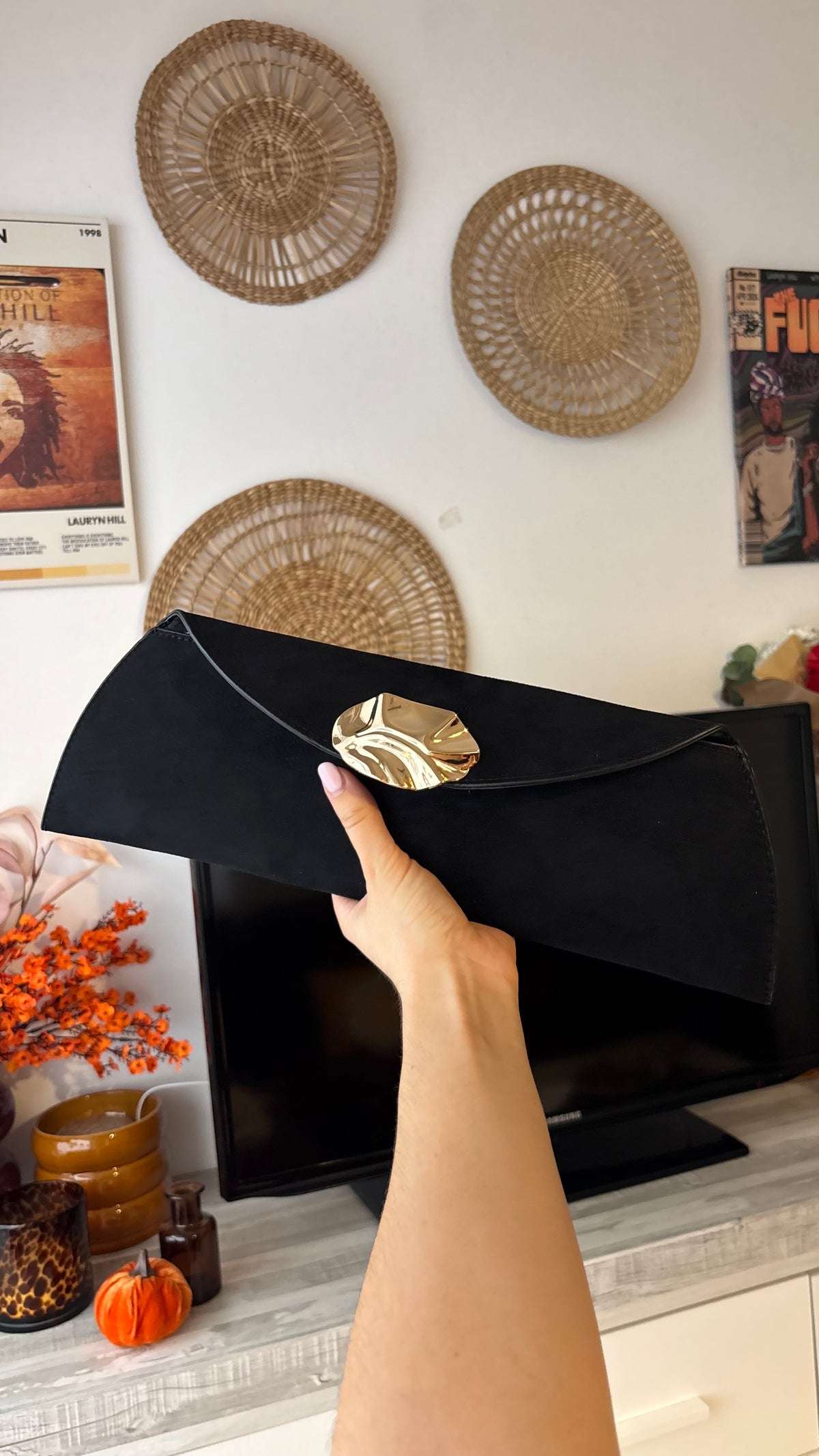 Bolso Sobre Hebilla
