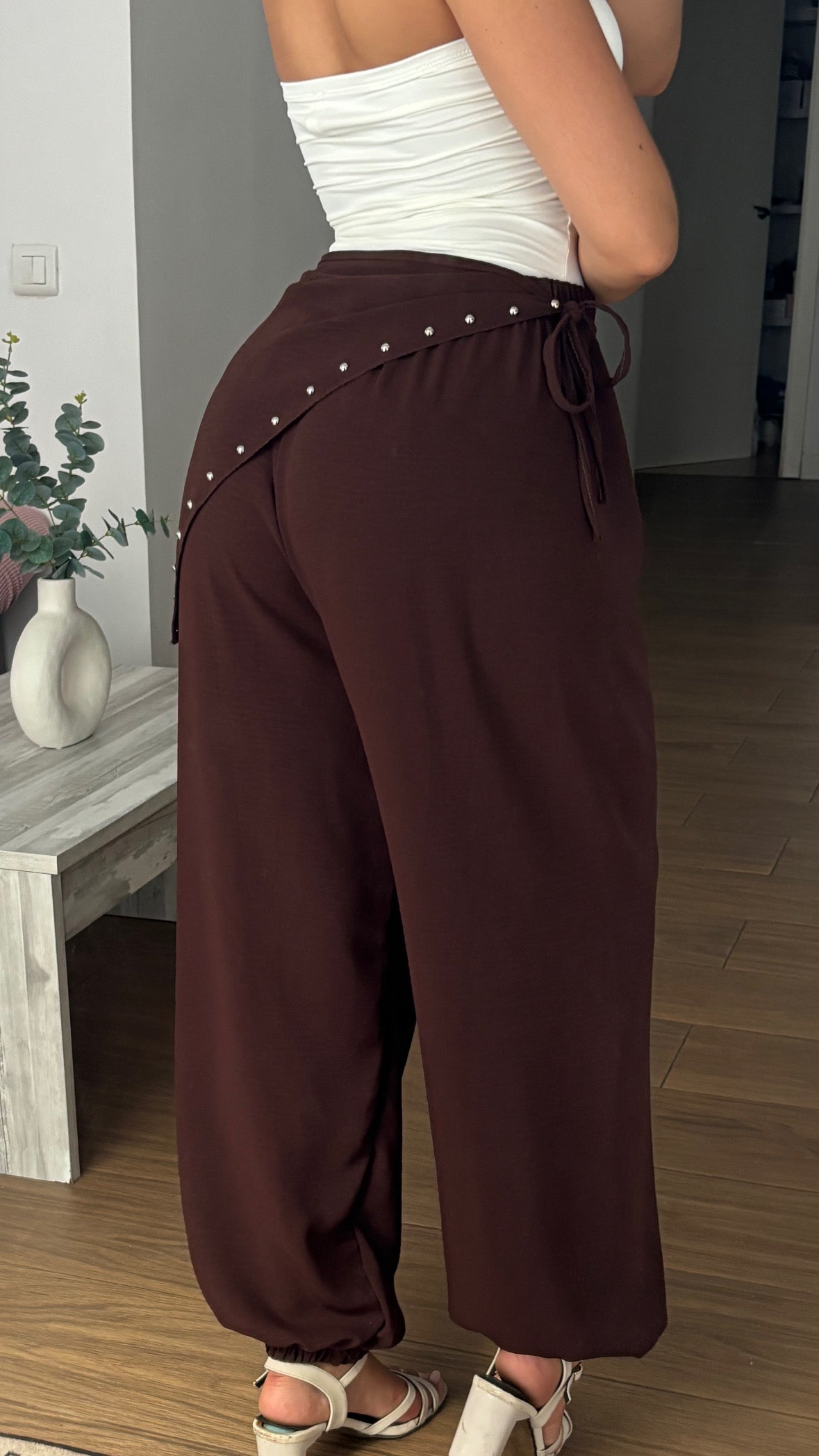Pantalón Pañuelo Tachuelos