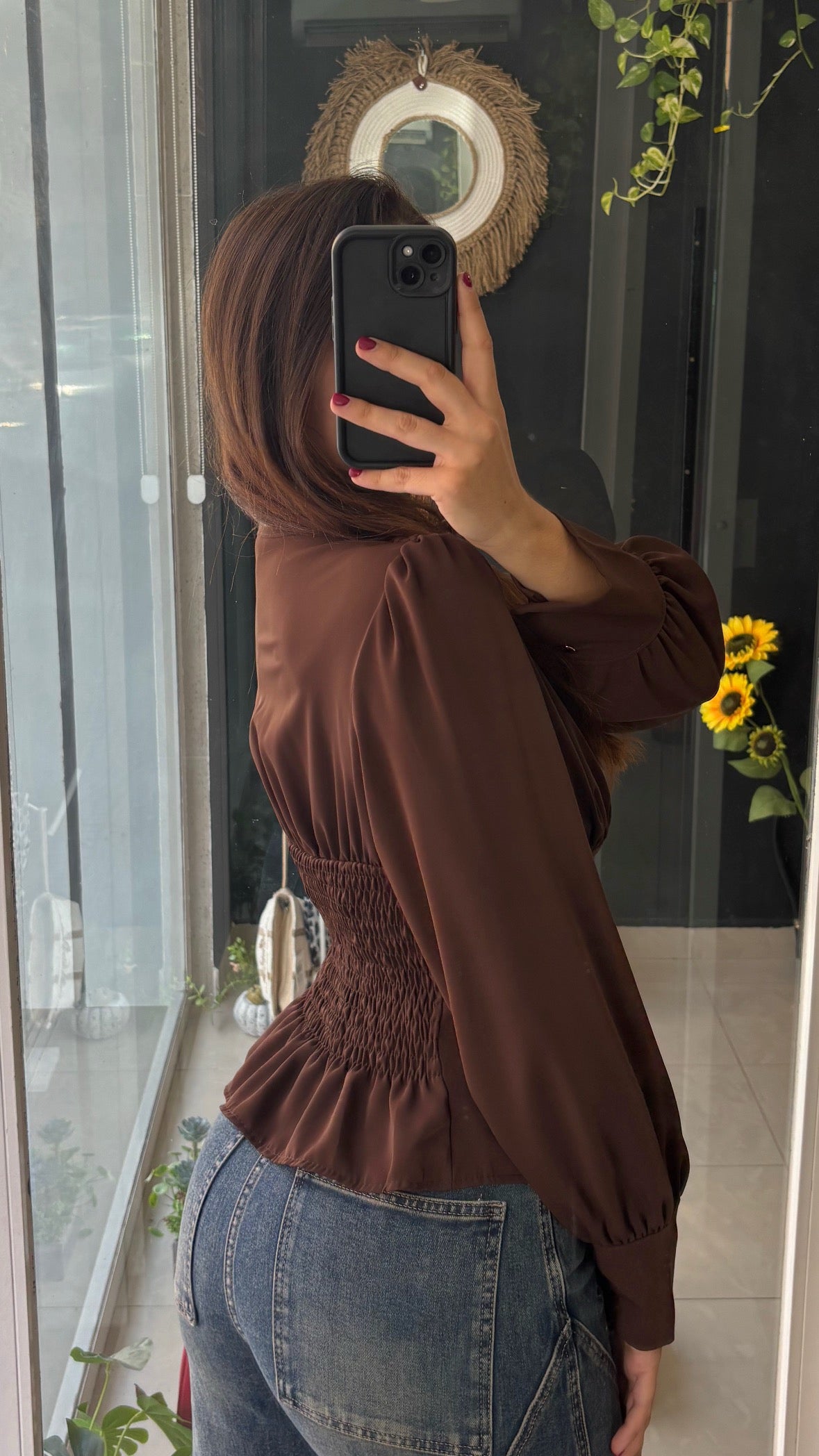 Blusa Corset