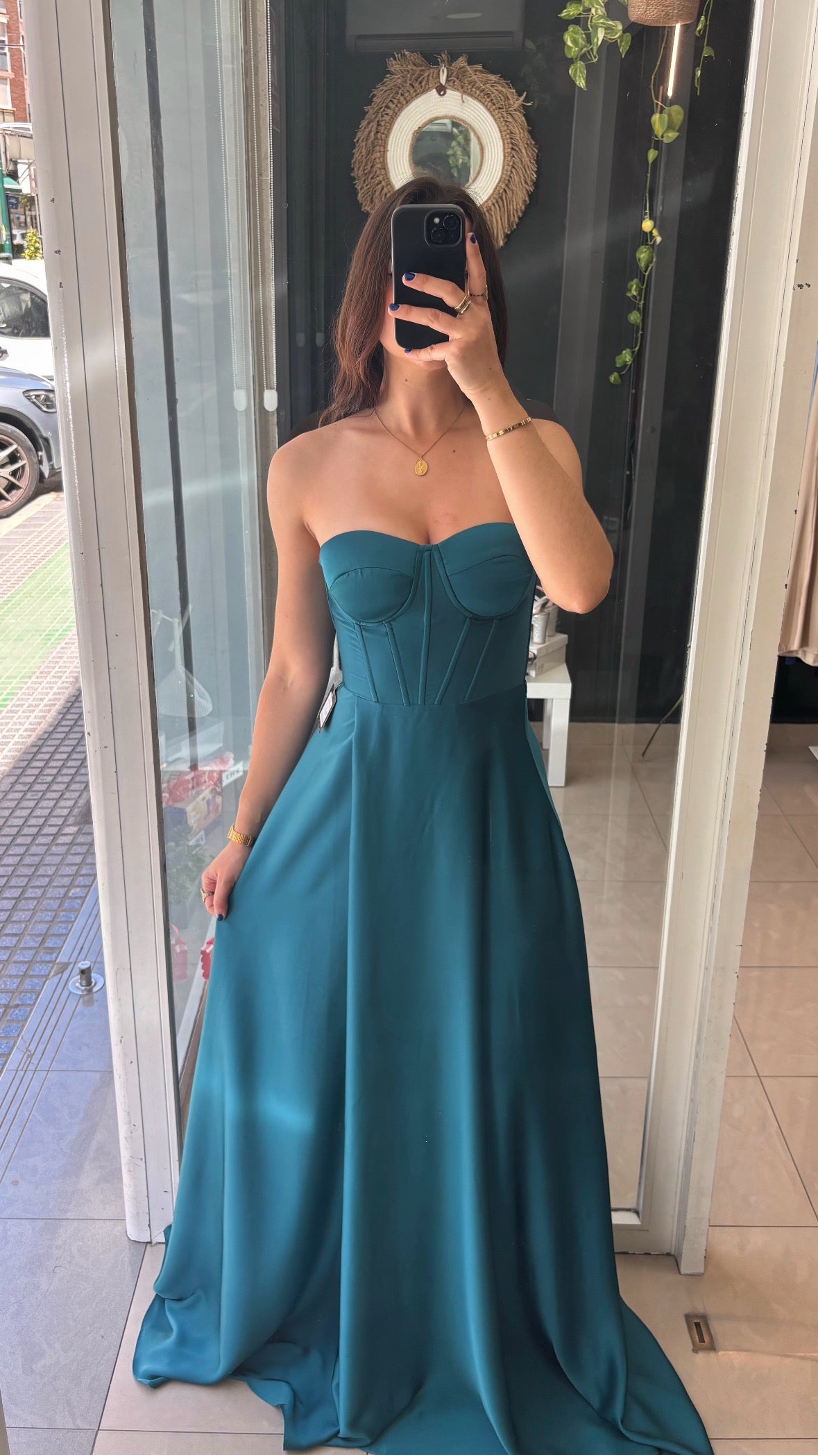 Vestido Corset Vuelo