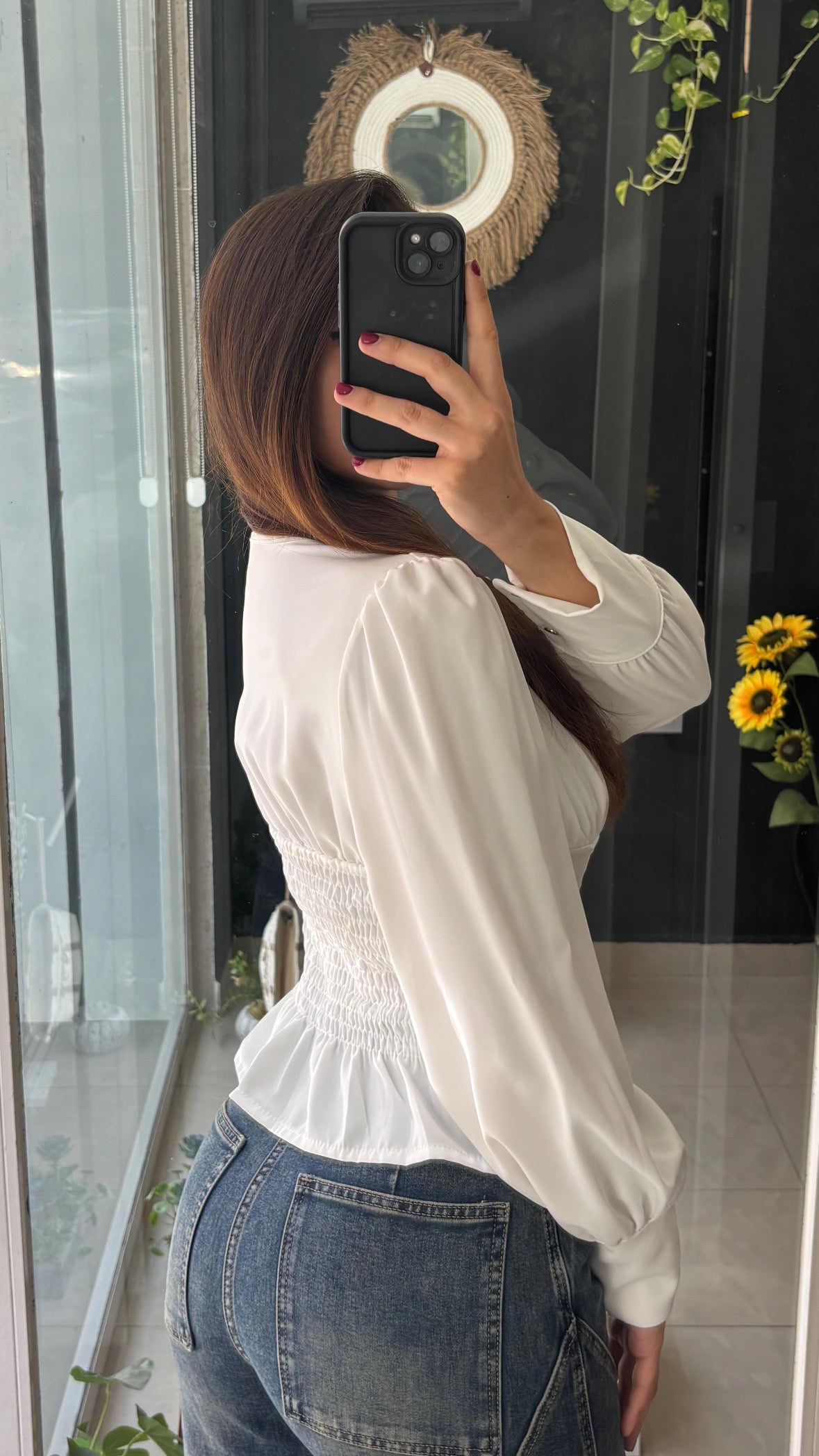 Blusa Corset