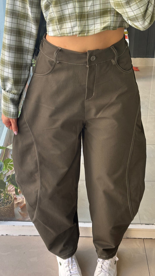 Pantalón Balloon