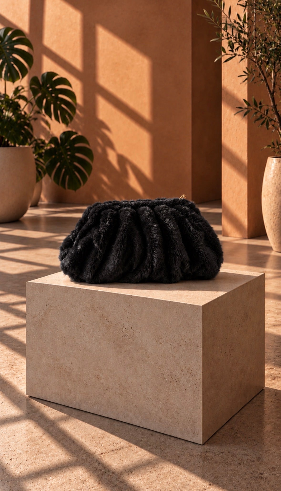 Bolso Clutch Pelito