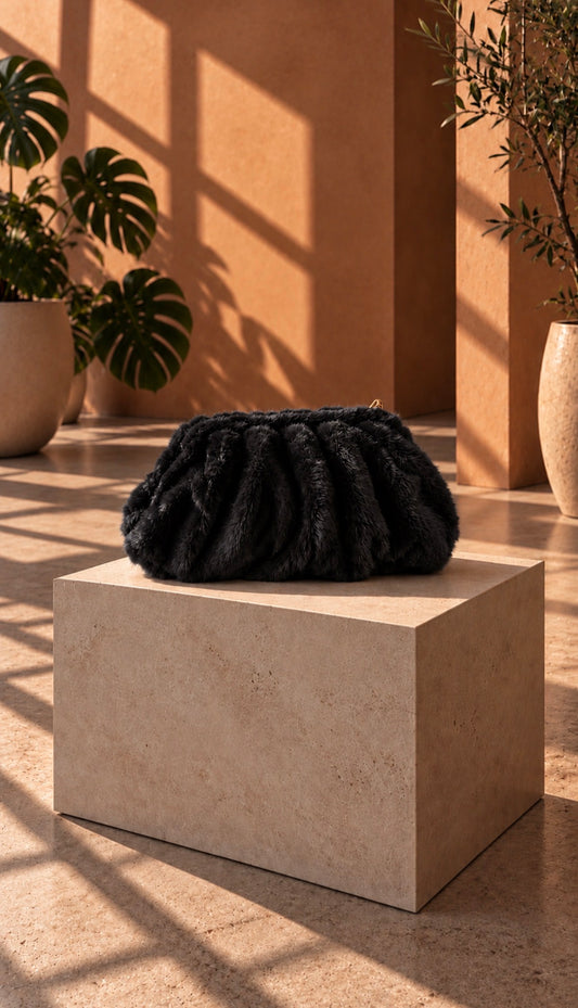 Bolso Clutch Pelito